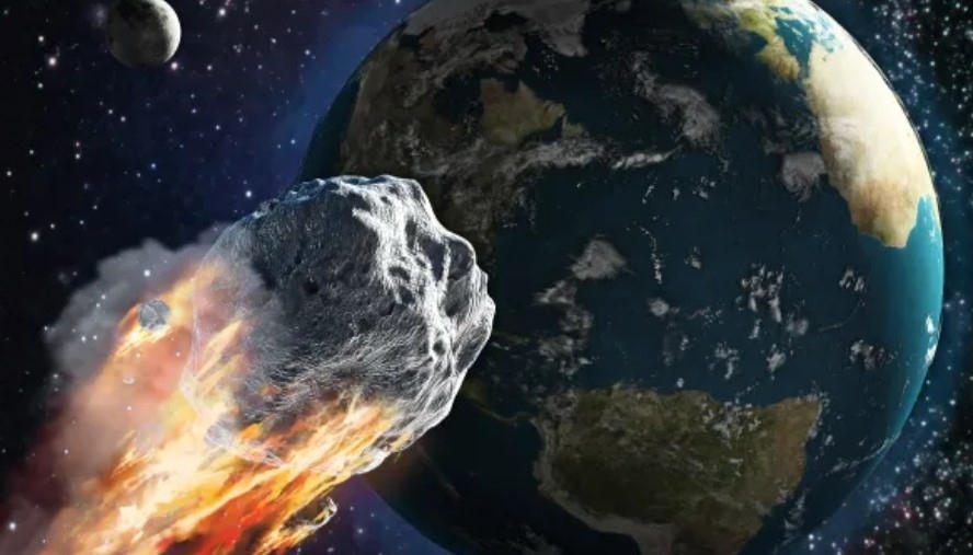Астероид убиец на планети е открит близо Земята, потенциално опасен е